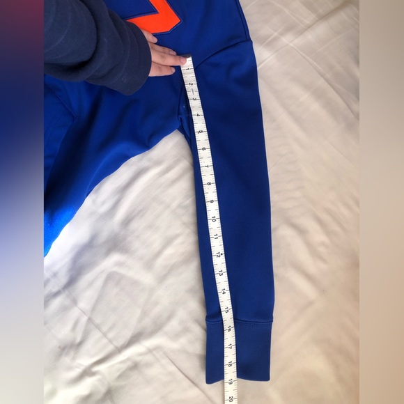 NEW Boy’s Size 10 Blue Active Sports Hoodie Jacket Sweatshirt - Picture 6 of 7